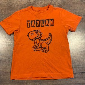 Boy’s Wonder Nation Orange Tee Shirt Size XS